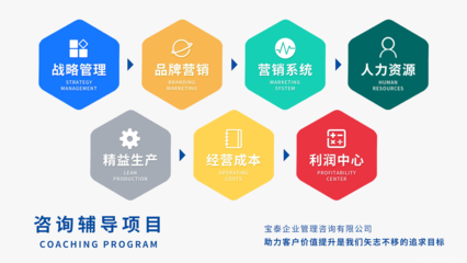 宝泰企业管理咨询 专业助力企业持续发展